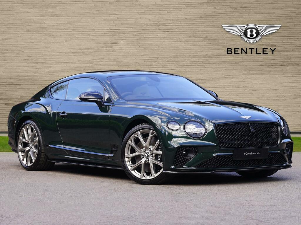 Compare Bentley Continental S V8  Green