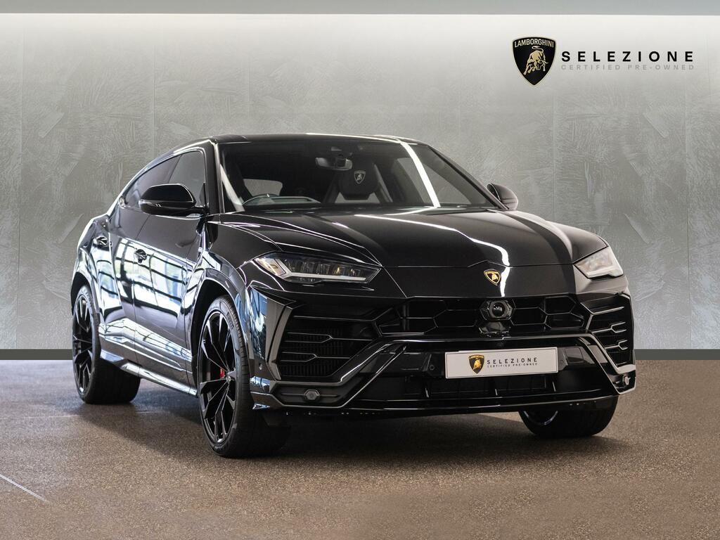 Lamborghini Urus V8 Black #1