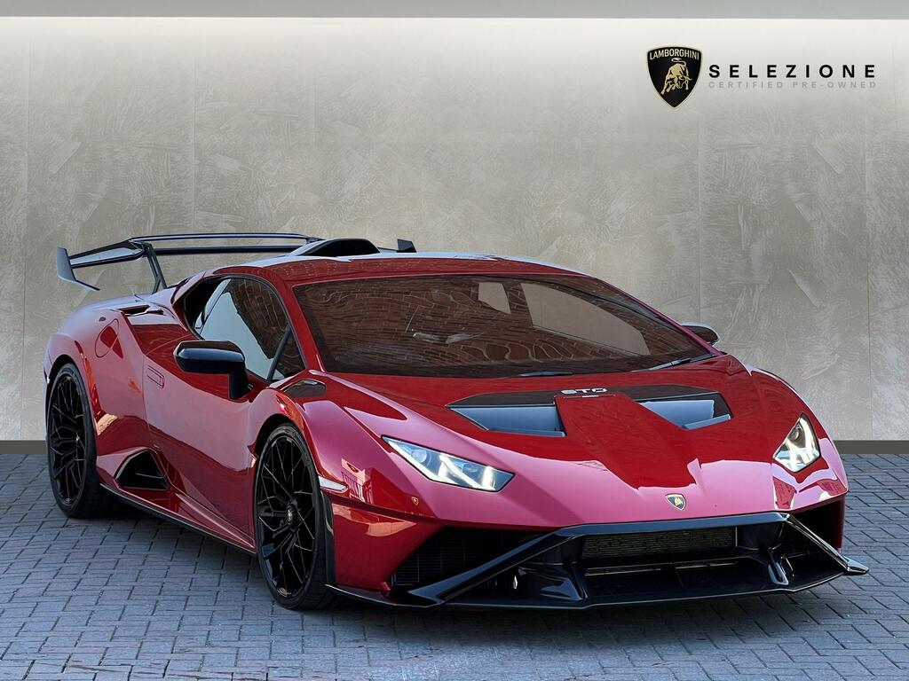 Lamborghini Huracan Sto Red #1