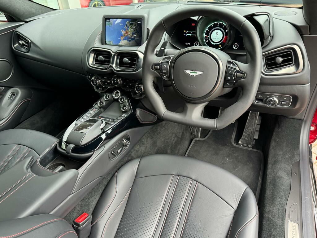 Aston Martin V8 Vantage Red #1