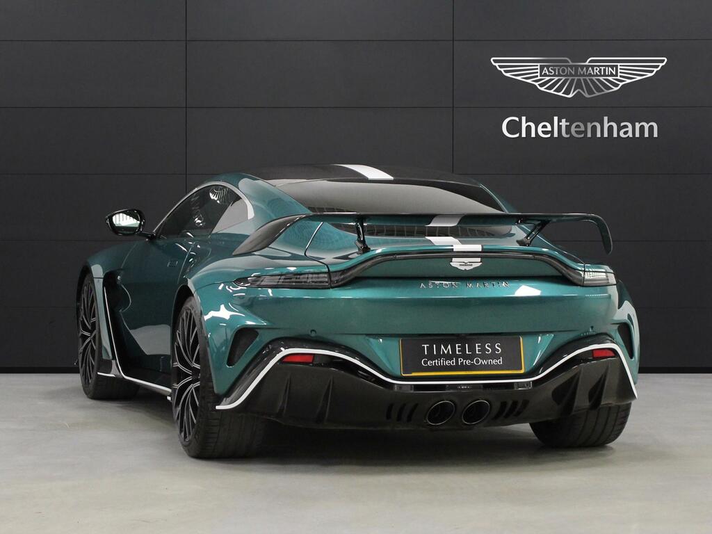 Compare Aston Martin Vantage Vantage DEE45S Green