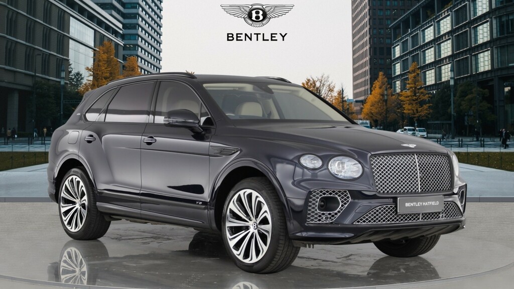 Compare Bentley Bentayga V8 First Edition LD21FDT Blue