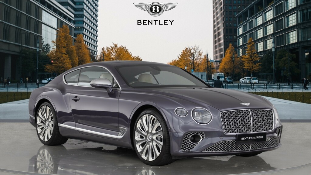 Compare Bentley Continental Mulliner W12 DF72FXC Purple