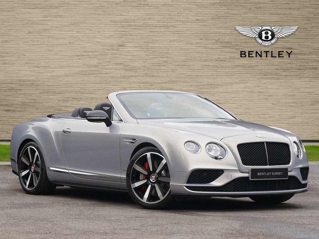 Compare Bentley Continental S V8 RO17HZN Silver