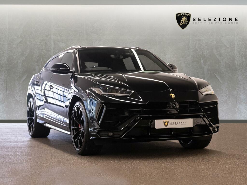 Compare Lamborghini Urus S LR24UNV Black