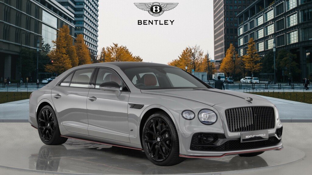 Compare Bentley Flying Spur V8 S LN24XHO Grey