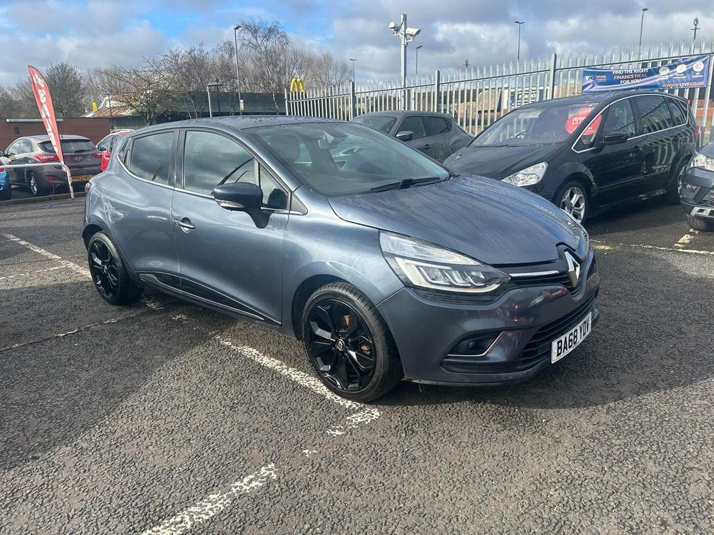 Compare Renault Clio 0.9 Tce Iconic Euro 6 Ss BA68YDV Grey