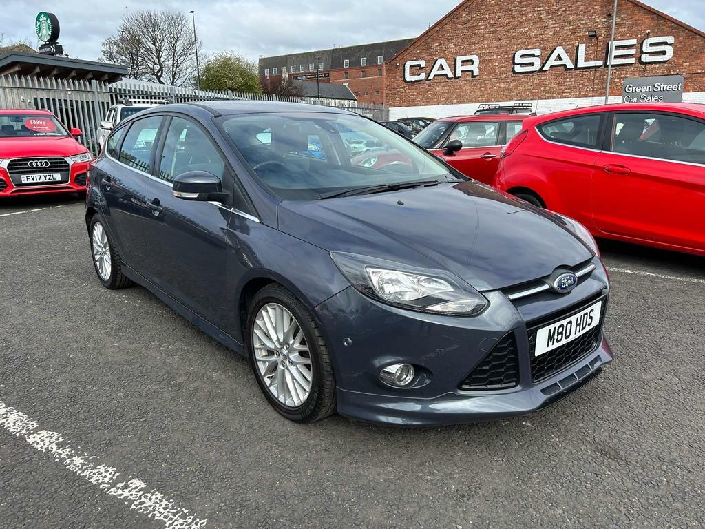 Ford Focus 1.0T Ecoboost Zetec S Euro 5 Ss Grey #1