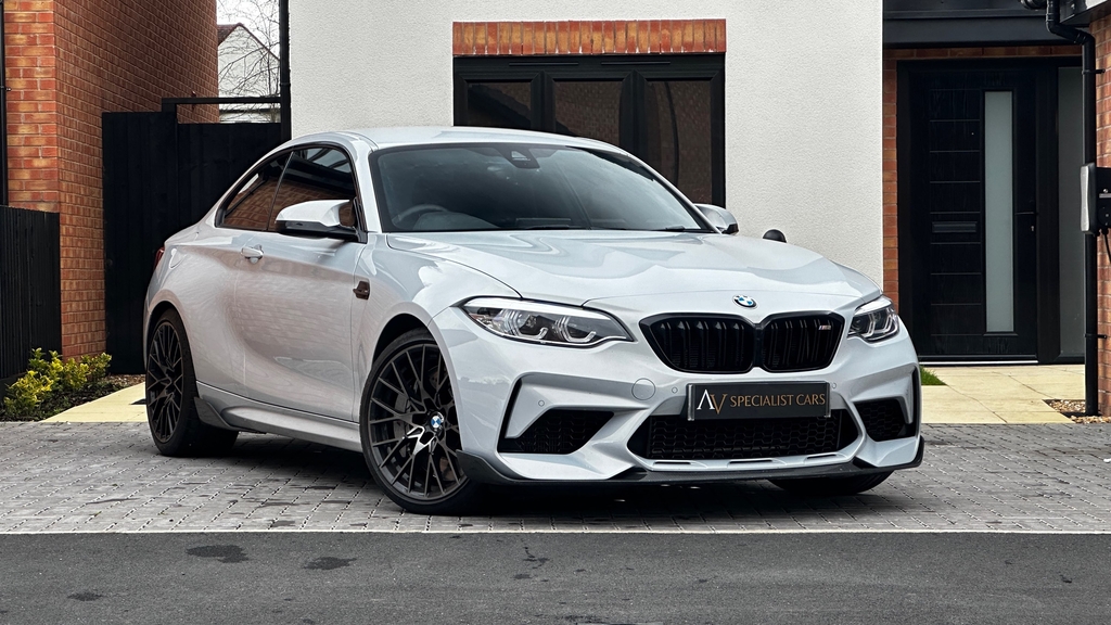 Compare BMW M2 Competition Dct  Black