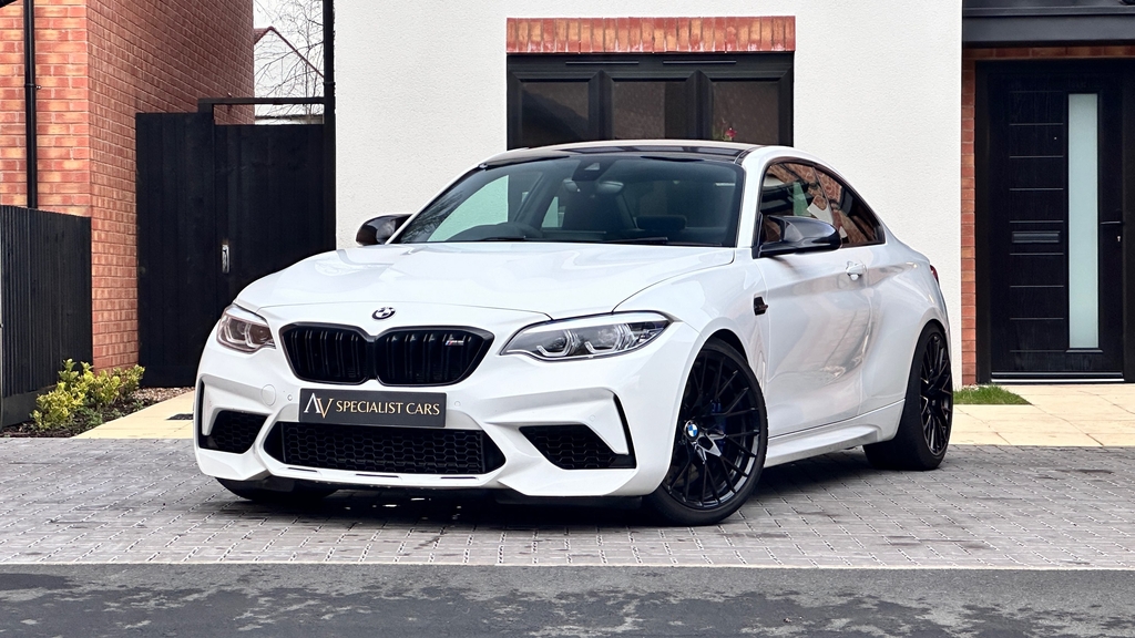 BMW M2 Competition Dct Black #1