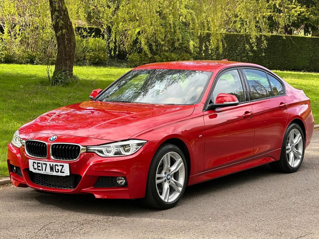 BMW 3 Series Saloon 3.0 330D M Sport Euro 6 Ss 201 Red #1