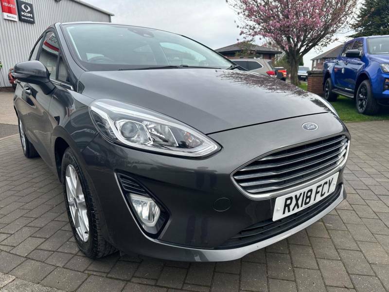 Compare Ford Fiesta 1.0 Ecoboost Zetec RX18FCY Grey