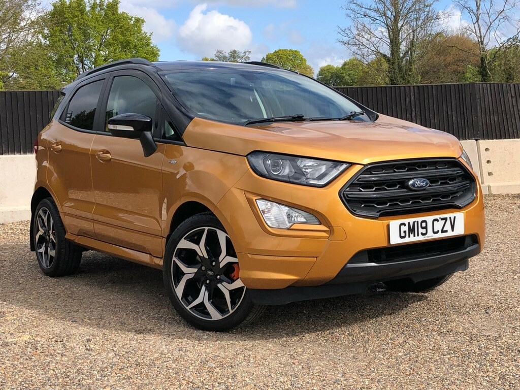 Compare Ford Ecosport 2019 19 St-line GM19CZV 