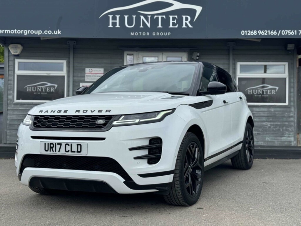 Compare Land Rover Range Rover Evoque R-dynamic Hse D 4Wd UR17CLD White