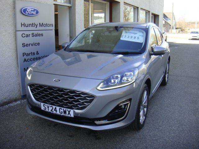 Ford Kuga 1.5 Ecoboost 150 Vignale Silver #1