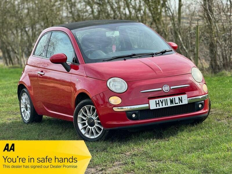 Compare Fiat 500C 1.2 Lounge Euro 5 HY11WLN Red