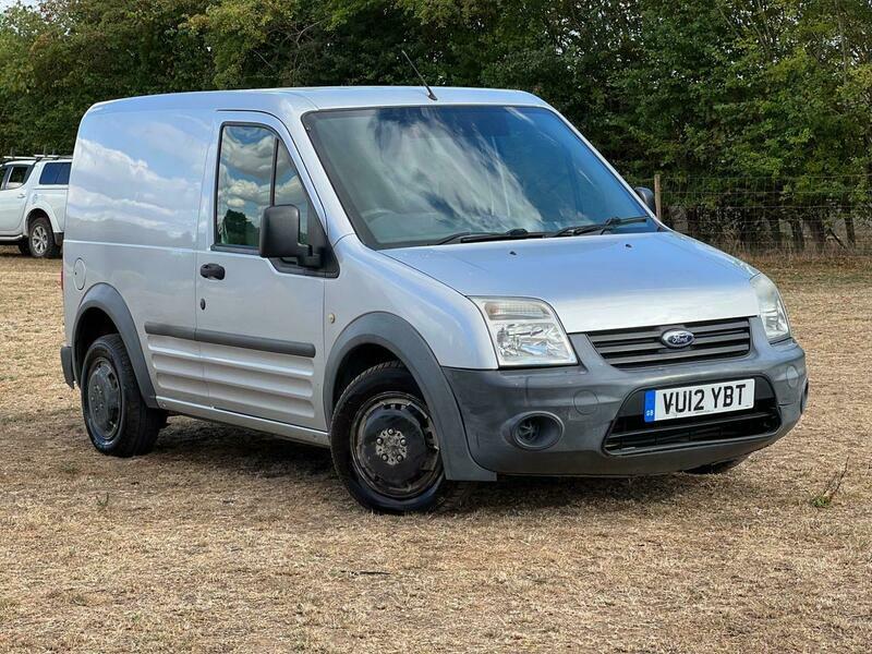 Compare Ford Transit Connect 1.8 Tdci T200 Panel VU12YBT Silver