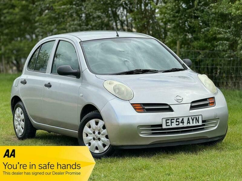 Compare Nissan Micra 1.2 16V S EF54AYN Silver