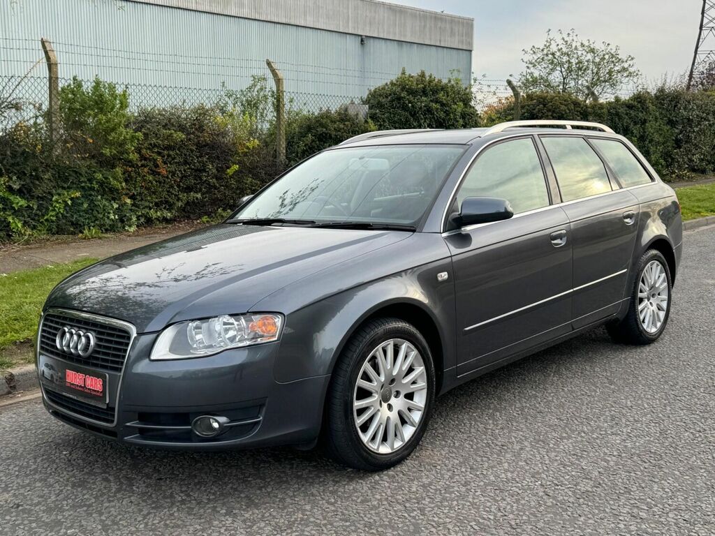 Compare Audi A4 Avant Avant Estate OV08FND Grey