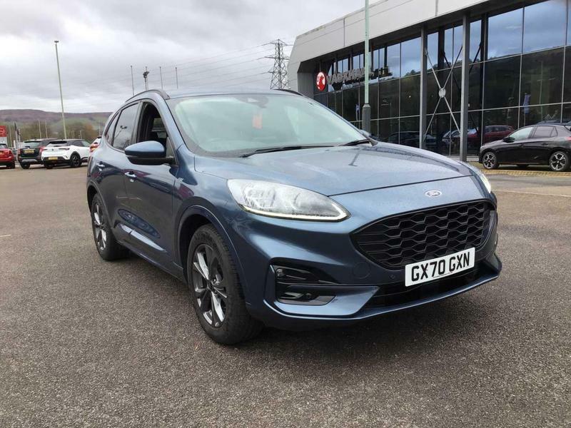 Compare Ford Kuga St-line Ecoblue GX70GXN Blue