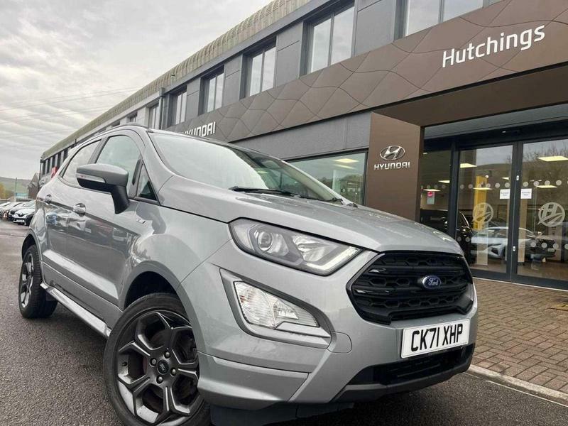 Ford Ecosport 1.0T Ecoboost Gpf St-line Silver #1
