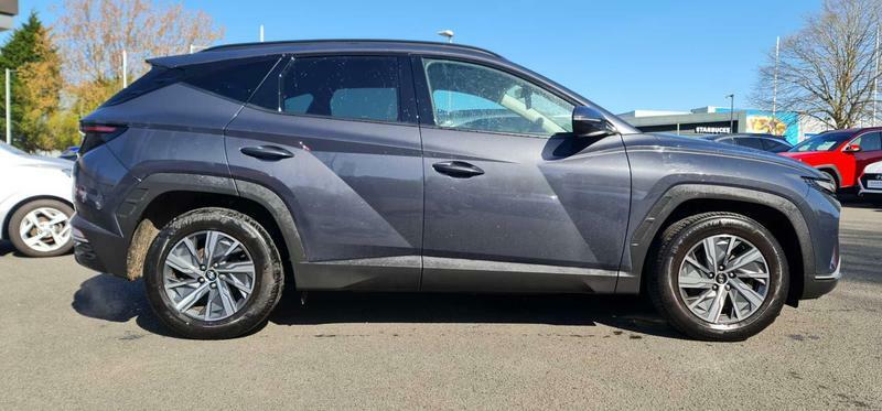 Hyundai Tucson 1.6 Tgdi Se Connect 2Wd Grey #1