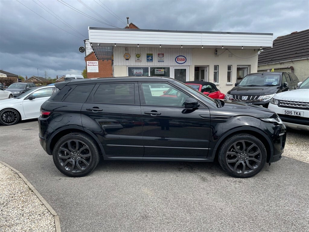 Compare Land Rover Range Rover Evoque 2.0 Td4 Hse Dynamic 4Wd Euro 6 Ss MV17MYT Black