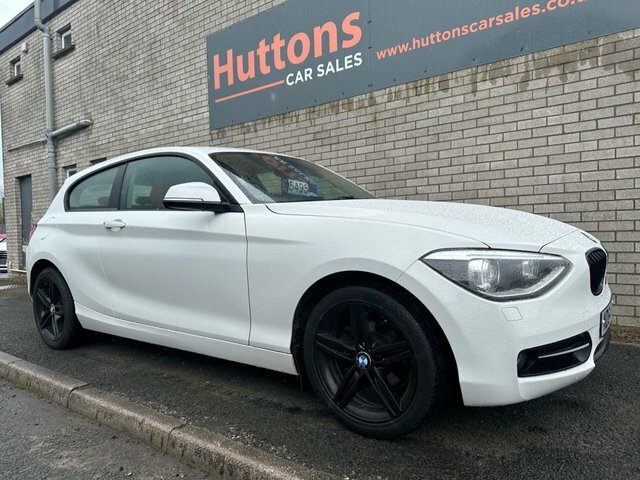 Compare BMW 1 Series 1.6 114I Sport 101 Bhp ND64FTZ White