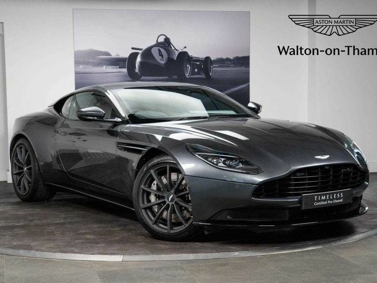 Compare Aston Martin DB11 4.0 V8 Coupe Euro 6 Ss 535 Ps KY22HTE Grey