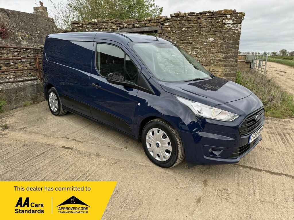 Compare Ford Transit Connect Panel Van 1.5 240 Ecoblue Trend L2 Euro 6 Ss YT68UNS Blue