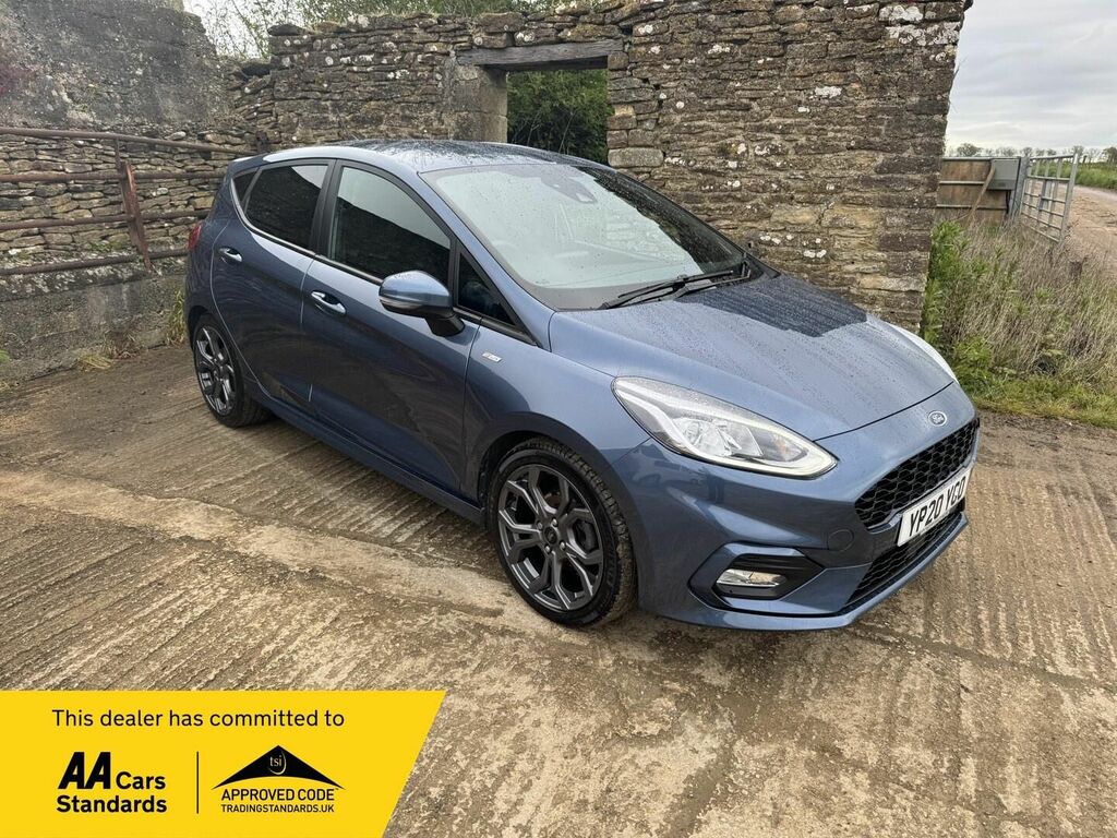 Compare Ford Fiesta Hatchback 1.0T Ecoboost St-line Edition Euro 6 S YP20YGO Blue