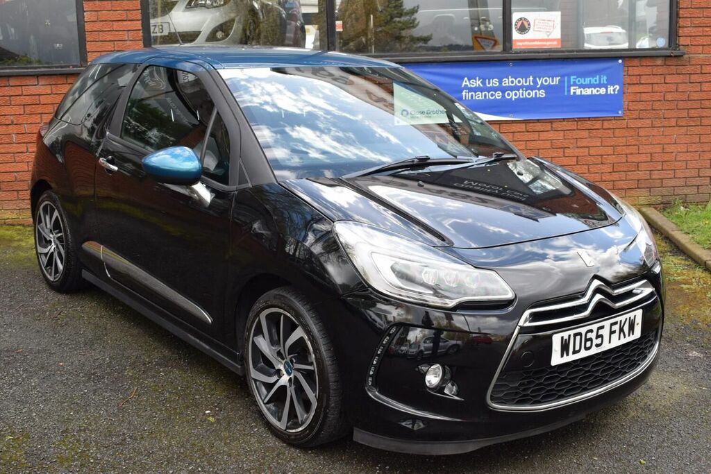 Compare DS DS 3 Hatchback 1.2 Puretech Dstyle Nav Euro 6 Ss WD65FKW Black