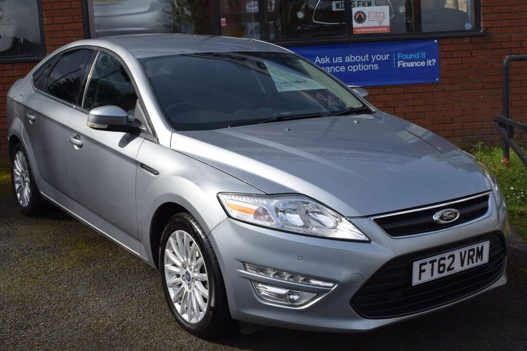 Ford Mondeo Hatchback 2.0 Tdci Zetec Business Edition Euro 5 5 Silver #1