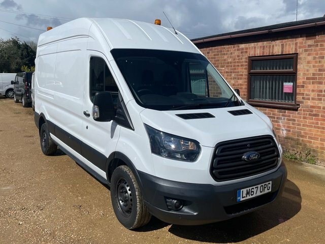 Compare Ford Transit Custom 2.0 350 L3 H2 Pv 104 Bhp LM67OPG White
