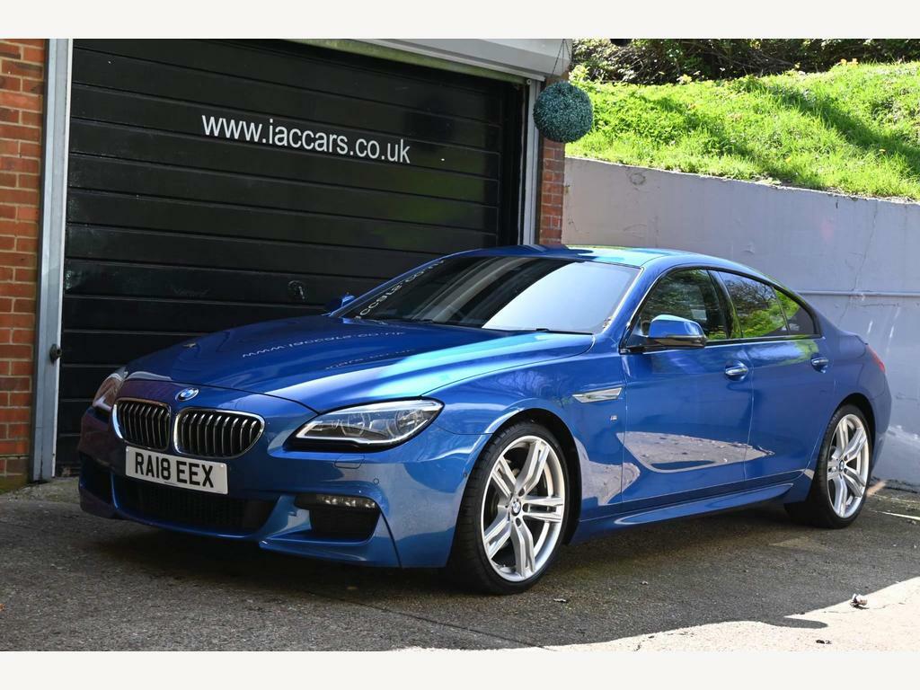 Compare BMW 6 Series Gran Coupe Gran Coupe 3.0 640D M Sport Euro 6 Ss RA18EEX Blue