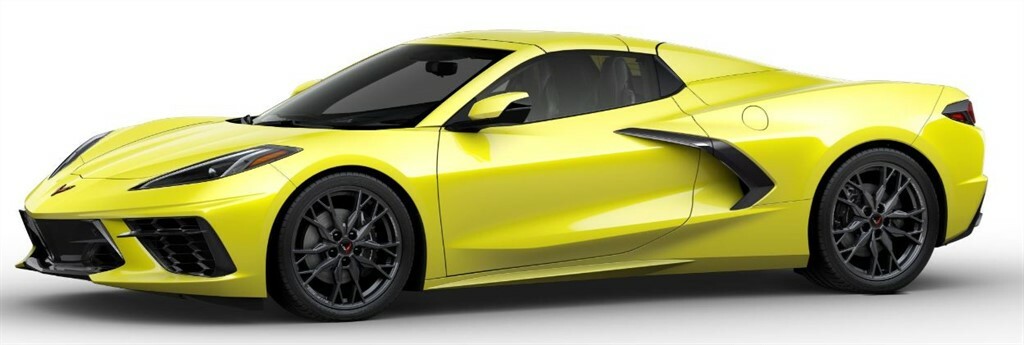 Compare Chevrolet Corvette 6.2 V8 2Lt Convertible Dct Euro 6 482  Yellow