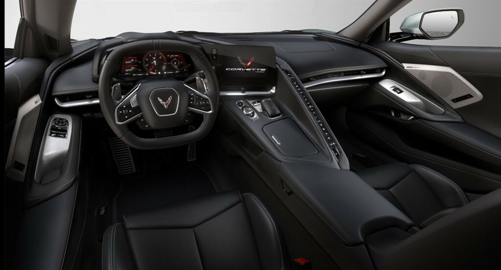 Compare Chevrolet Corvette Stingray 6.2 V8 2Lt Coupe Dct Euro 6 482 Ps  Grey