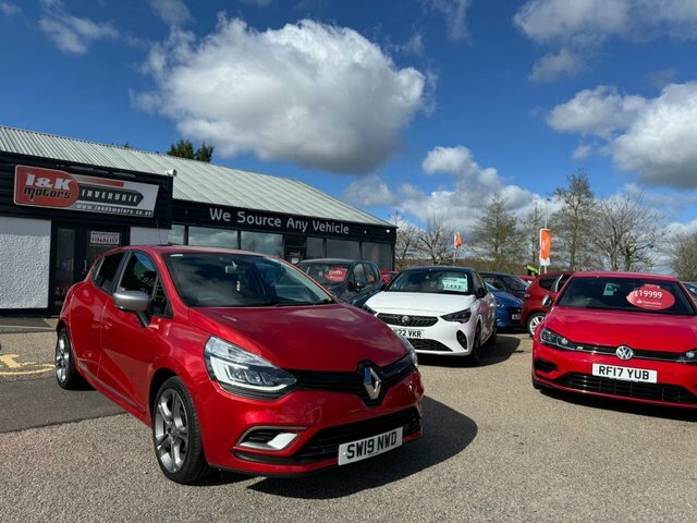 Compare Renault Clio 1.5 Gt Line Dci 89 Bhp SW19NWD Red