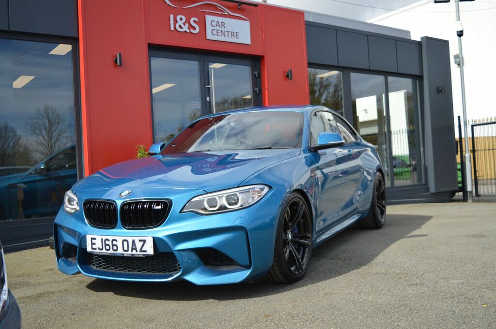 Compare BMW M2 3.0 M2 365 Bhp M Performance Exhaust And Hk So EJ66OAZ Blue