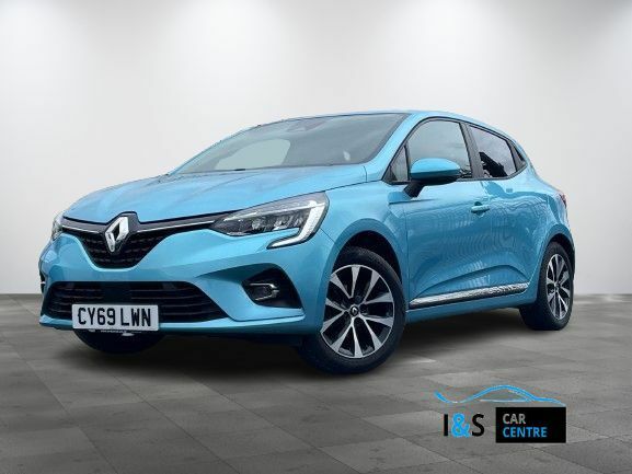 Compare Renault Clio 1.0 Iconic Tce Excellent Throughout CY69LWN Blue