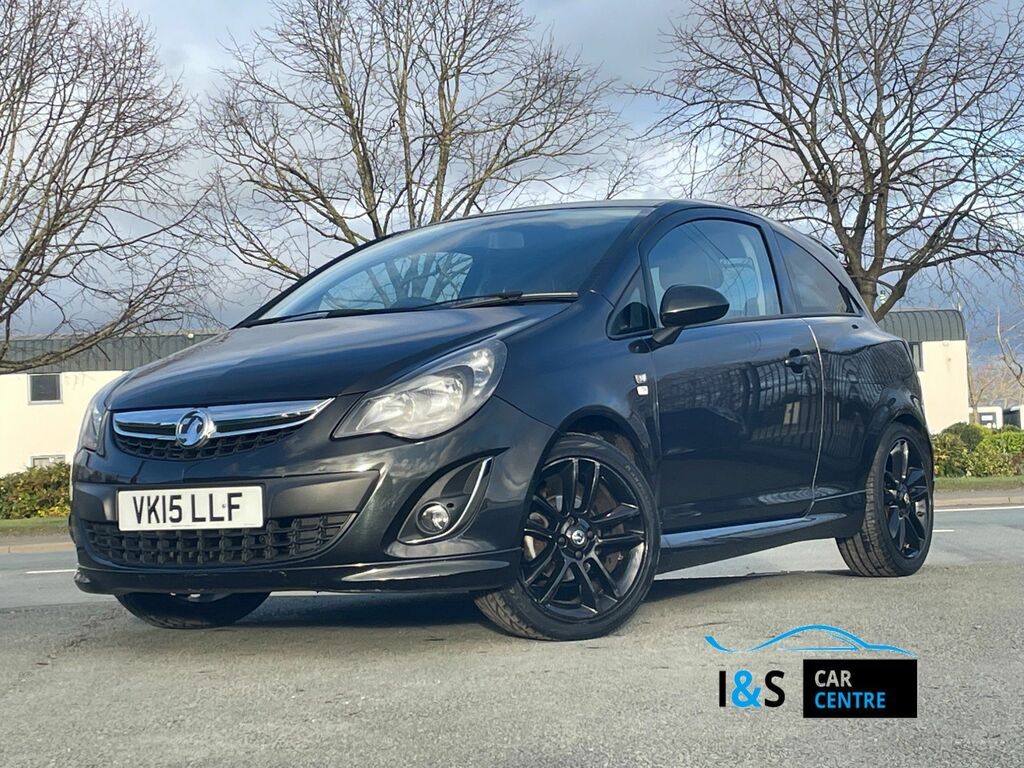 Compare Vauxhall Corsa 1.2 Limited Edition 83 Bhp VK15LLF Black