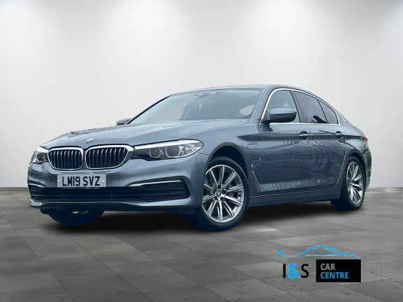 BMW 5 Series 2.0 530E Se 249 Bhp Hybrid 1 Owner With Service Blue #1