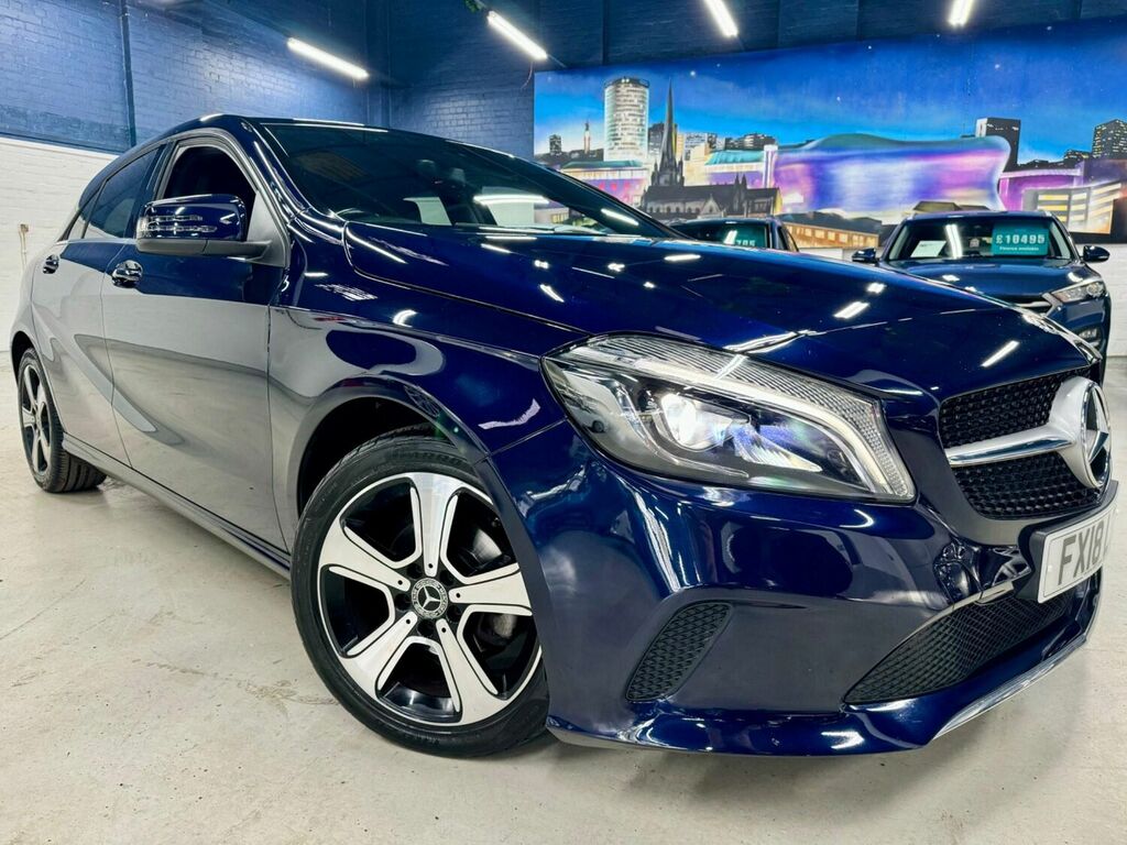 Compare Mercedes-Benz A Class Hatchback 1.5 FX18LTK Blue