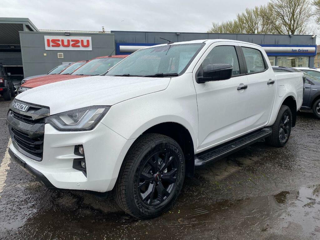Compare Isuzu D-Max Vcross Available Now  White