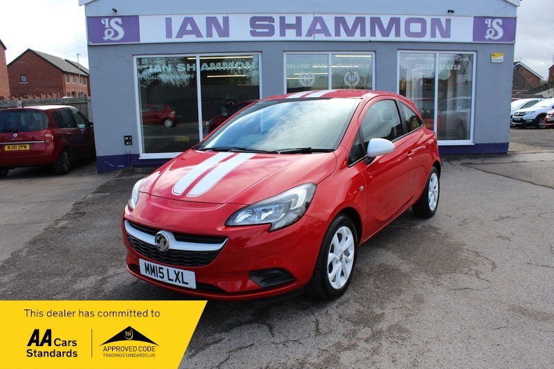 Compare Vauxhall Corsa 1.2 Sting MM15LXL Red