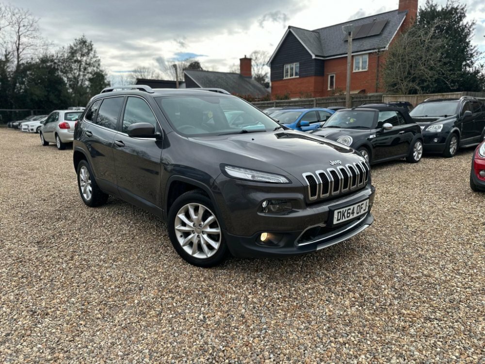 Jeep Cherokee 2.0 Crd Limited Euro 5 Ss Grey #1