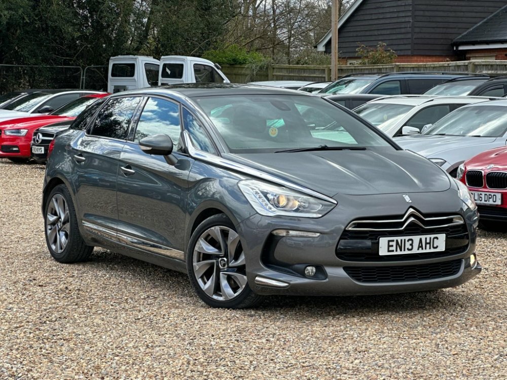 Compare Citroen DS5 2.0 Hdi Dstyle Euro 5 EN13AHC Grey
