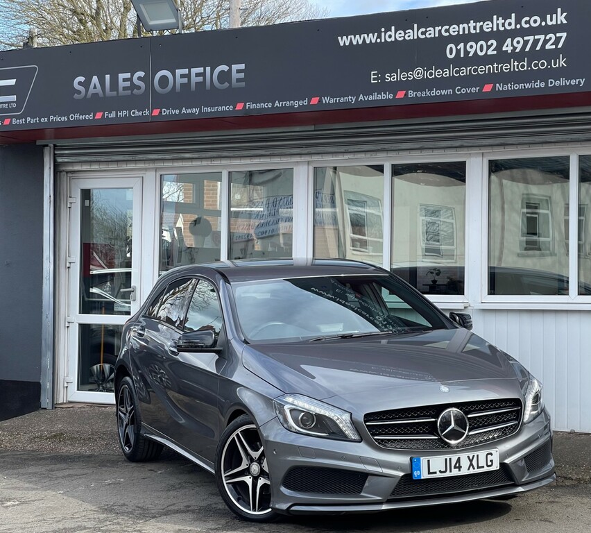 Compare Mercedes-Benz A Class 1.8 Cdi Amg Sport Hatchback Euro LJ14XLG Grey