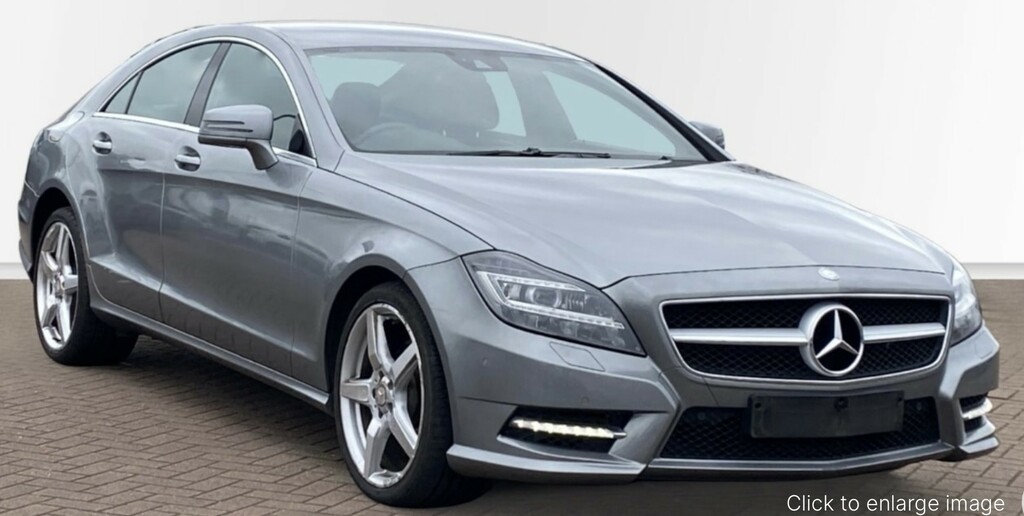 Mercedes-Benz CLS 2.1 Cls250 Cdi Amg Sport Coupe G-tronic Silver #1