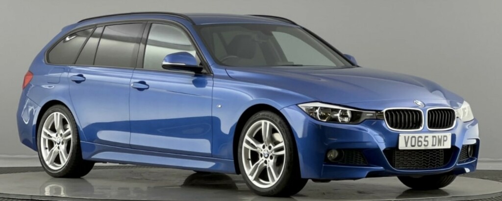 Compare BMW 3 Series 2.0 Blueperformance M Sport Touring Aut VO65DWP Blue